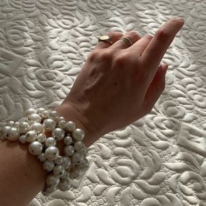 Pearl Bracelets